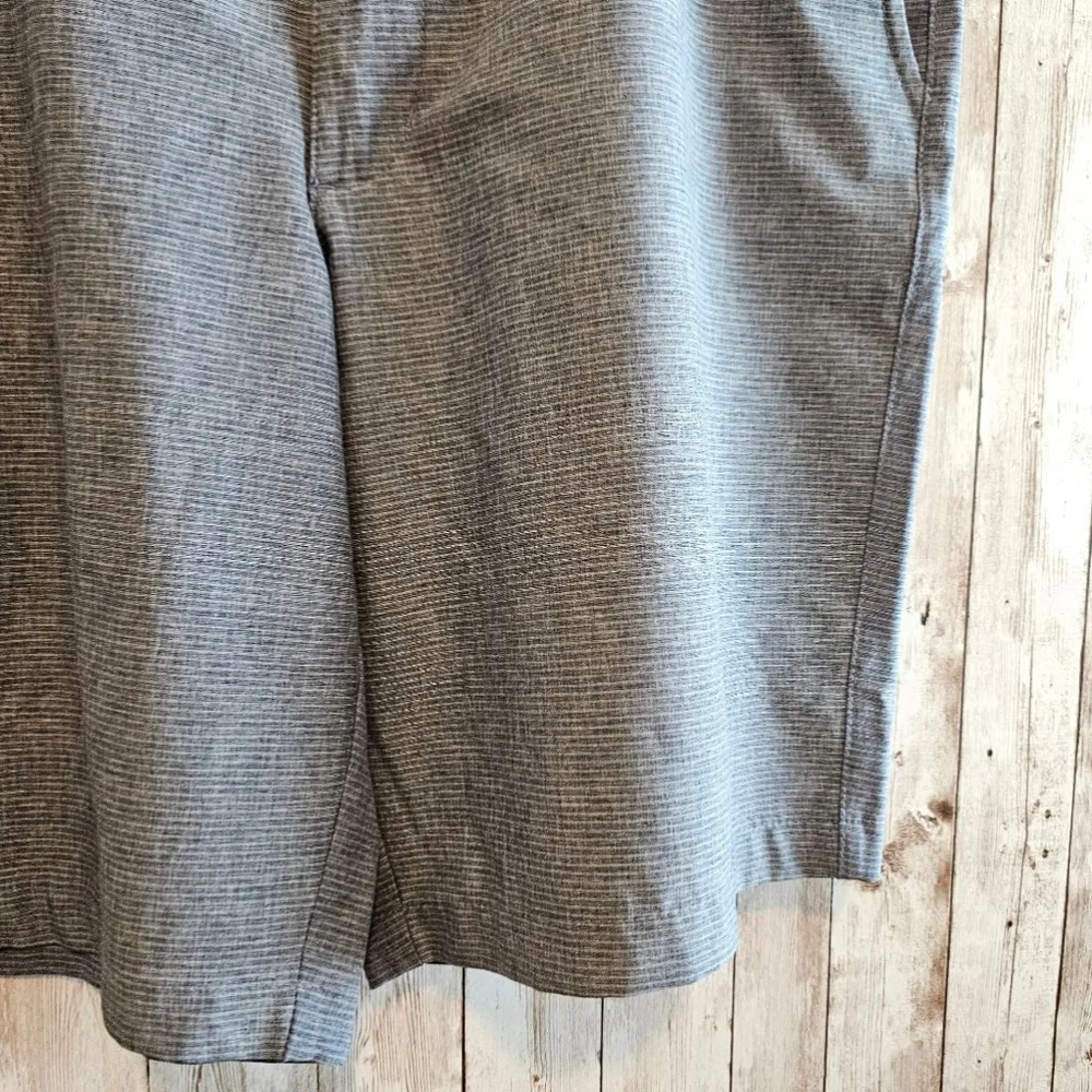 Men's George Shorts Size 34 Gray Blue